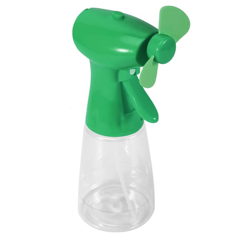 A03F-Battery-Powered Cooling Fan Handheld Water Mist Fan Mini Spray Fan Portable Outdoor Fan