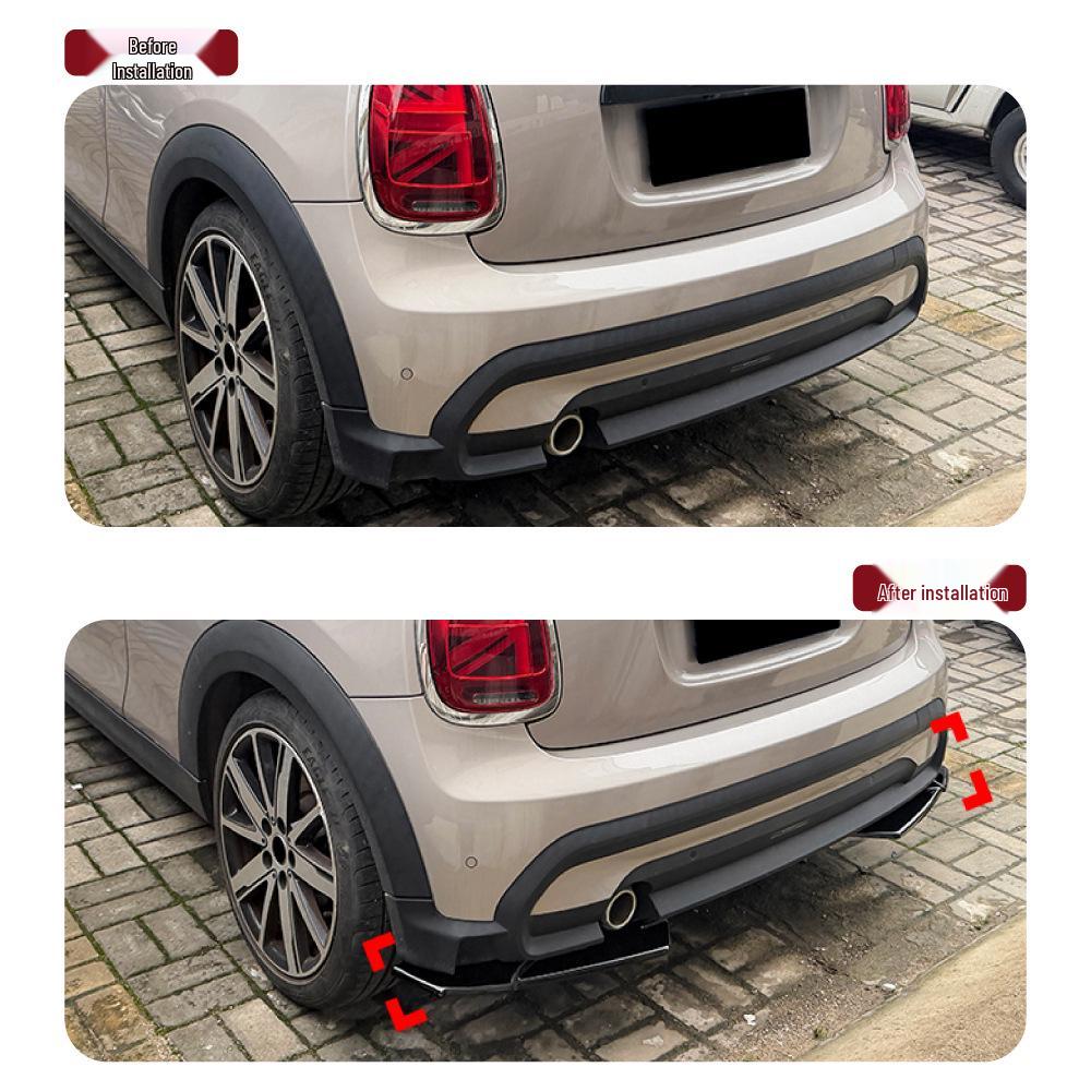 Mini Cooper F55/F56/F57 Rear Lip Diffuser Kit for Late Model Modifications