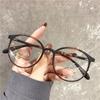 Men Women's Ultralight Round Frame Myopia Glasses Elegant Near Sight Computer Eyewear Retro Minus Diopter Eyeglasses 0 To -4.0