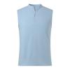 Men's Vintage Cotton And Linen Solid Color Casual Sleeveless