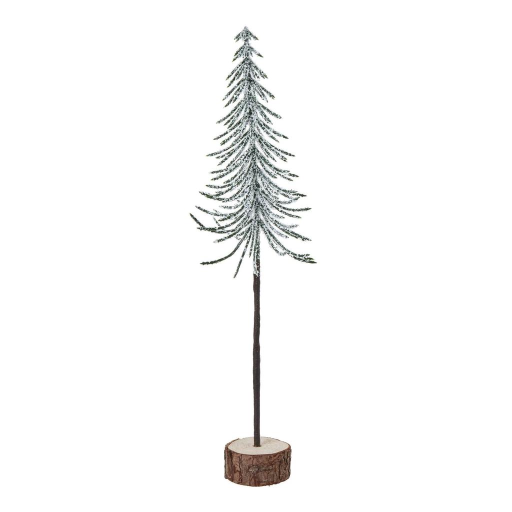 Hill Interiors Snowy Spindle Christmas Tree