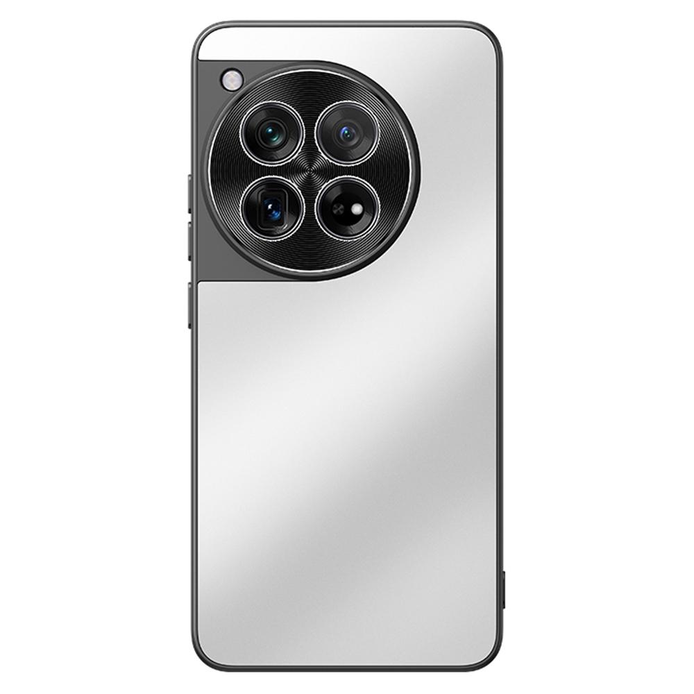 For OnePlus 12 5G Case CD Veins PC+TPU Anti-Slip Phone Cover