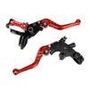 22mm Universal Motorcycle Brake Clutch Levers Hydraulic Front Brake Pump Accessories Lever Motocross Motorcycle Brake Handle
