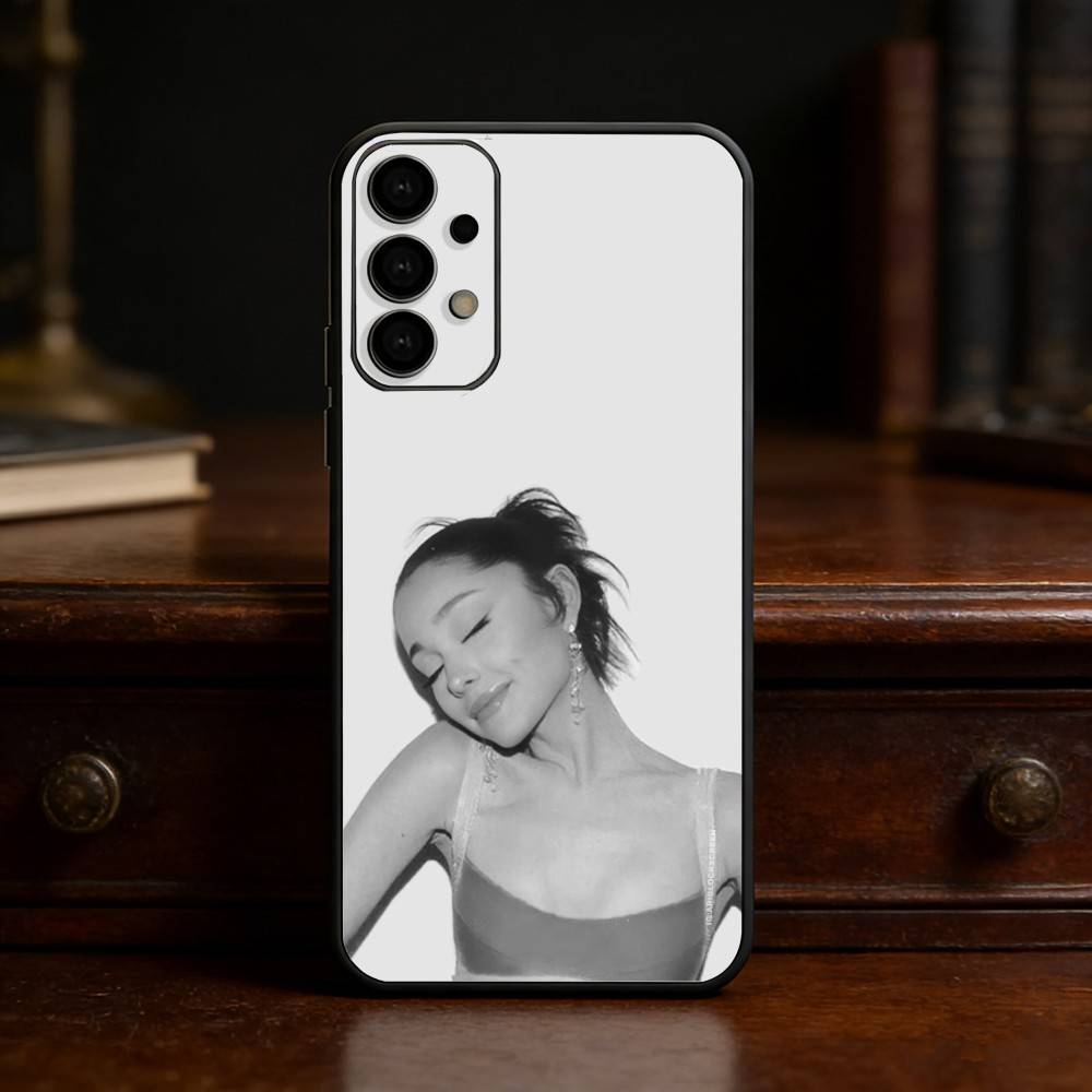 Eternal Sunshine A-Arianas Phone Case For Samsung S25,24,23,22,30,21,10,9,Ultra,Plus,Lite Soft Black Case