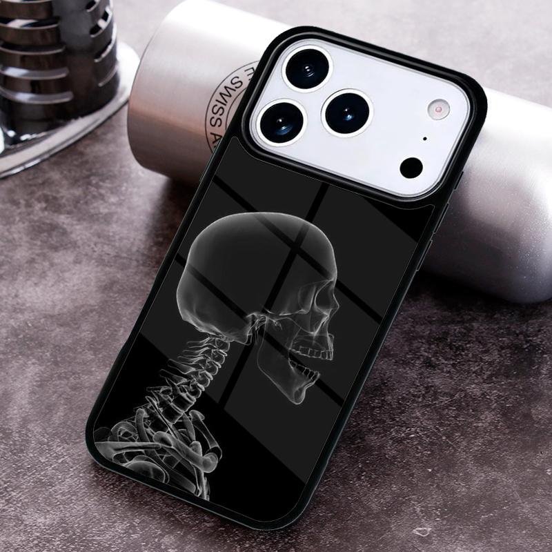 Medical Human Organs Brain Phone Case for iPhone 17 16 15 Pro Max Air 14 13 12 11 Plus Shockproof Capa Cover