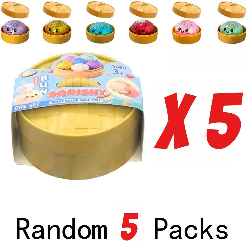 Squishy Knedlíky Záhady Knedlíky Úleva od Stresu Fidget Hračky Domácí Kancelář Stolní Doplňky Párty Dárek Záhadný Knedlík Squishy
