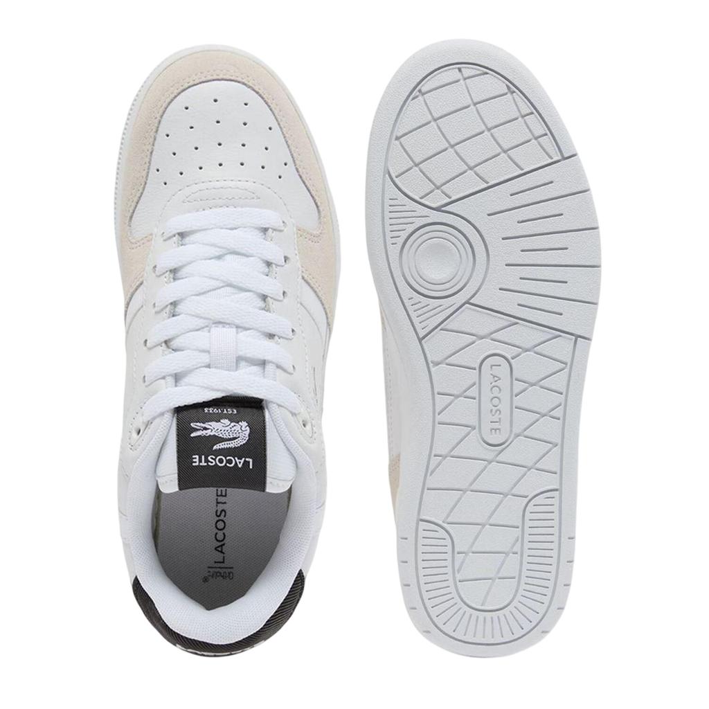 Lacoste Womens/Ladies T-Clip Set Leather Trainers