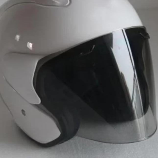 Ram3 Bright White Half Helmet Men and Women Motorcycle Off-Road Summer Helmet Downhill Racing Mountain Cross Casco Capacete