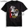 Japanese Anime My Hero Academia T Shirt Men Kawaii Summer Tops Graphic Tees Cool