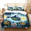 Cartoon Duvet Cover The Octonauts Pillowcase Bedding Set Adult Boy Girl Bedroom Decoration Kids Gift Single Double Large Size