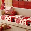 JINGRUIXIANG One-piece Plush Sofa Cushion