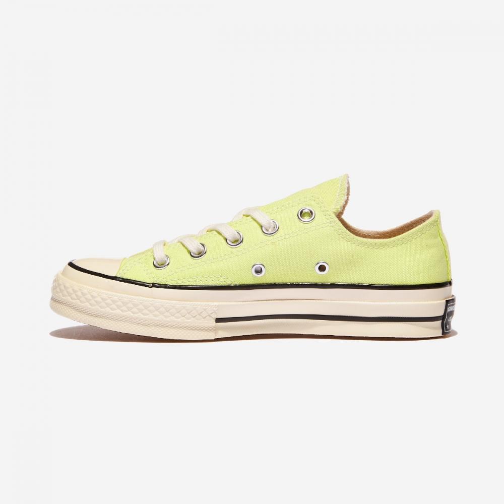 Converse Chuck 70 Seasonal Color Citron Diss A07431c Citron This Egret Black