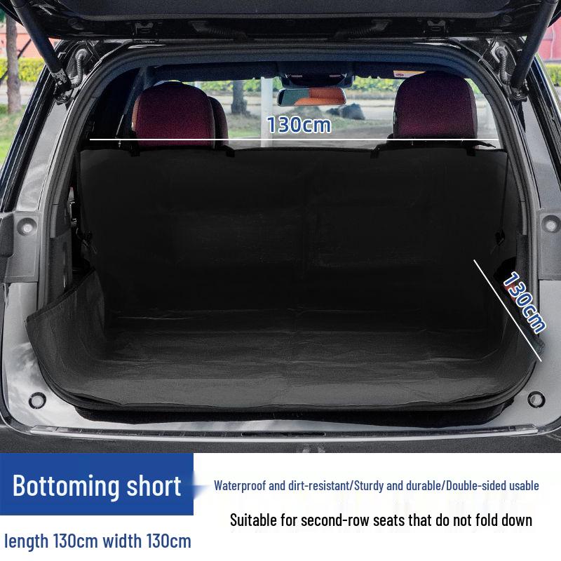 Car Seat and Trunk Dirt-Proof Mat & Pet Cover Set