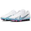 Nike Air Zoom Vapor 15 Mercurial Assassin 15 Academy Lace AG (Rubber Short Studs) Soccer Shoes Unisex Soccer Shoes White Blue DJ5630-146