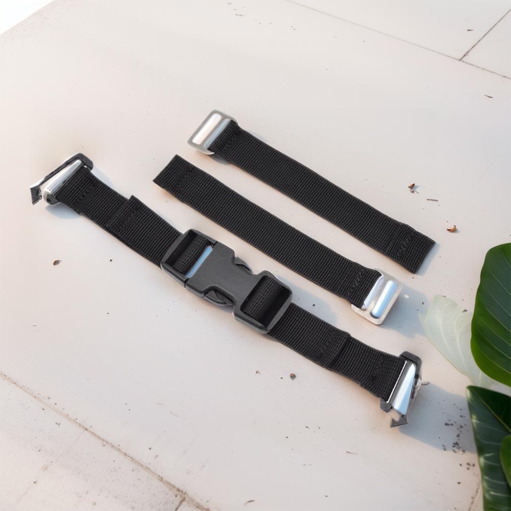 Rückenmontage Fester Gurt Tauchen Gurtband Schnellverschluss BCD Sidemount Schnalle Verschleißfest BCD Flaschengurt für Tauchen