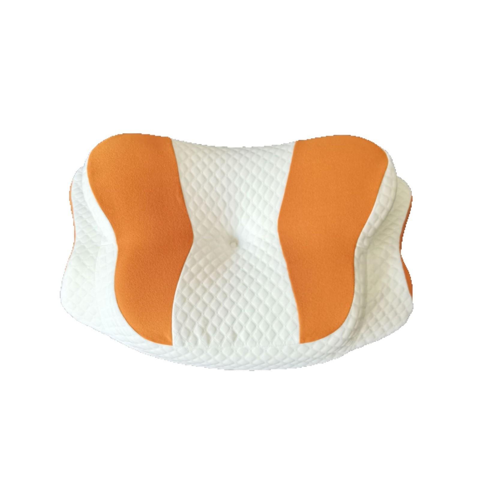 

Подушка с эффектом памяти «Бабочка» Не проседает Шейные позвонки Шейные позвонки Для улучшения сна Необычная подушка Защищает шею А 62*40*10/13