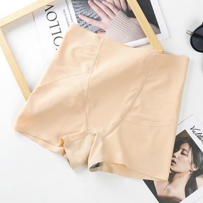 Damen-Sicherheitshose zur Bauchstraffung. Damen-Unterwäsche aus reiner Baumwolle mit hoher Taille und ohne Spuren