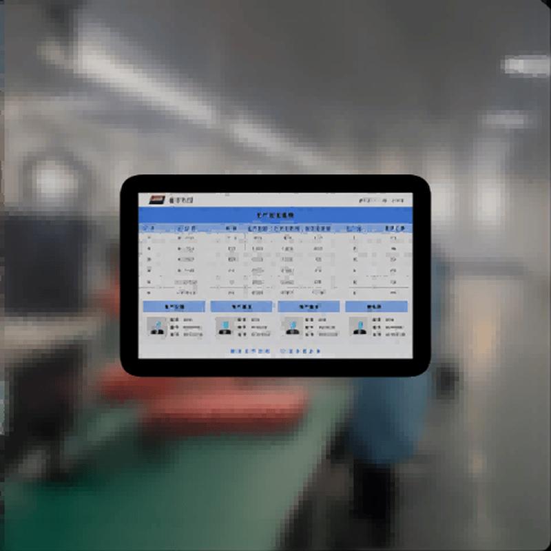 Dwin 7-inch Industrial Touch Display