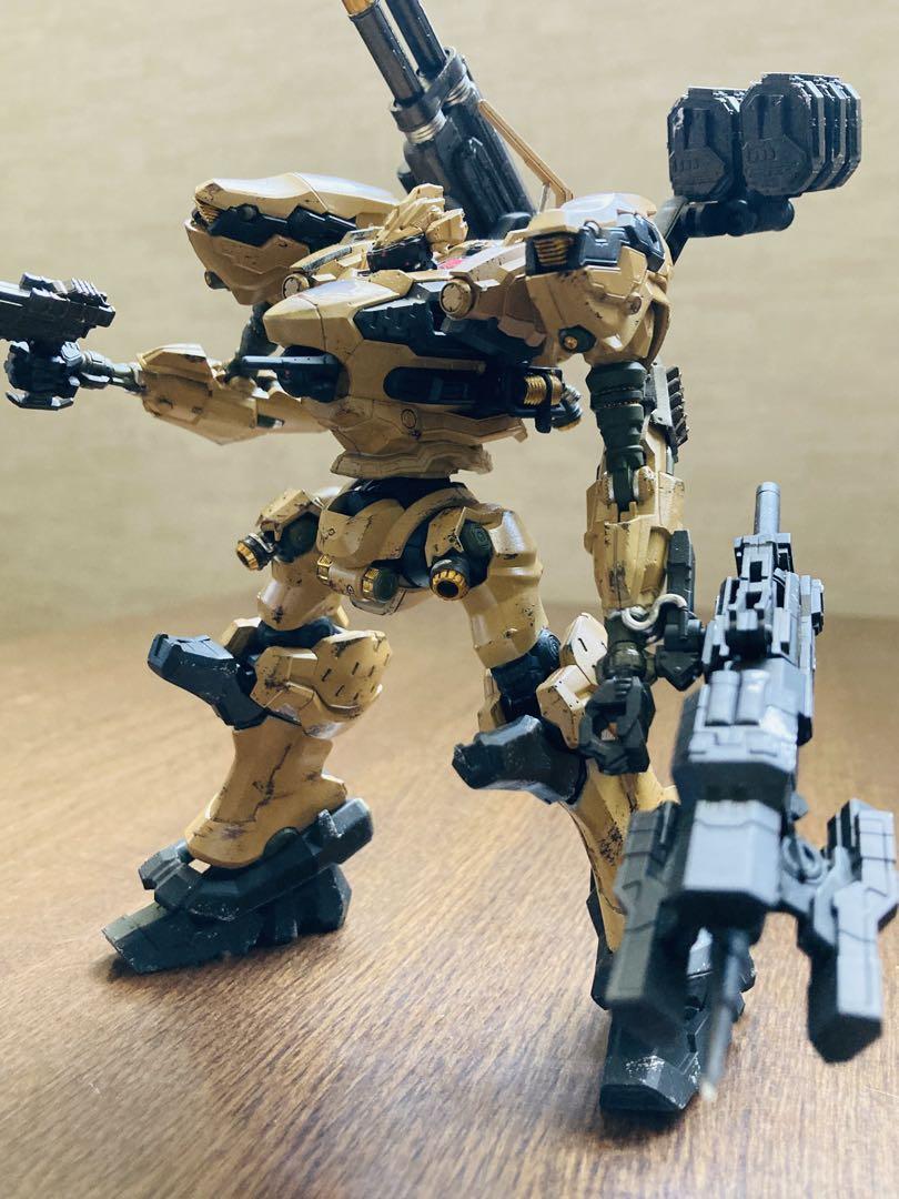 

[USED] Armored Core Nightfall Figure