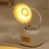 Vintage Lamp Cute Night Light Decor with Music Box for Living Room Bedroom