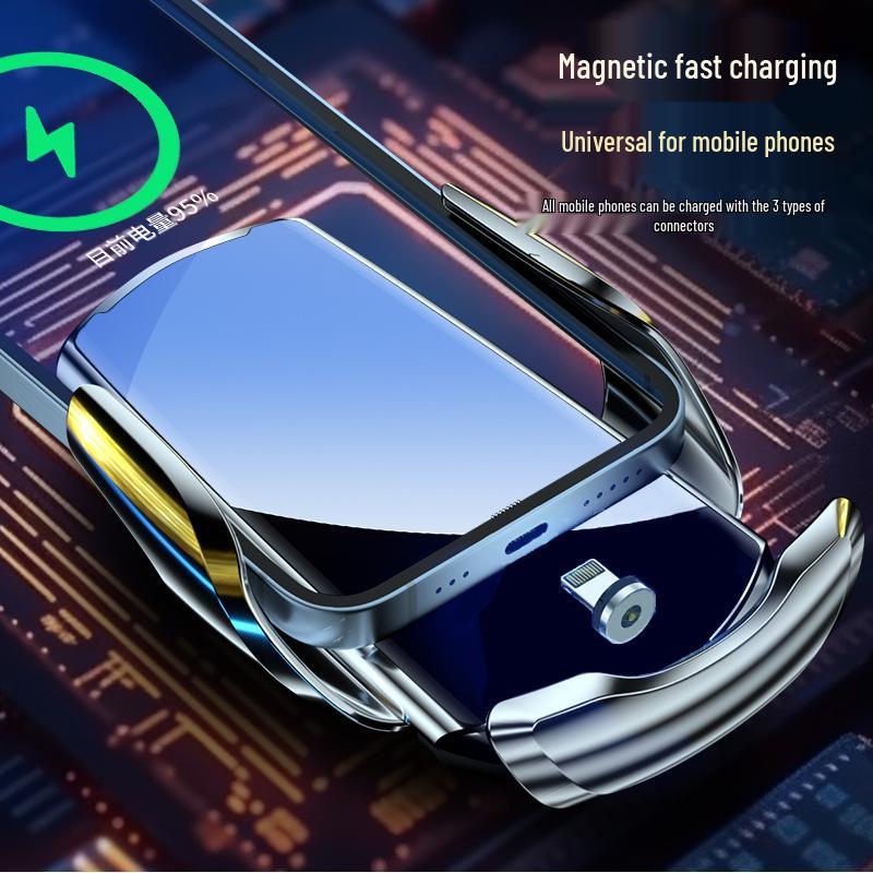 Mengshi M817 Car Screen Phone Holder & Interior Decoration Base
