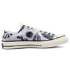 Converse 1970s Chuck Taylor All Star Leaf Print Low-top Canvas Shoes Unisex Gray Blue