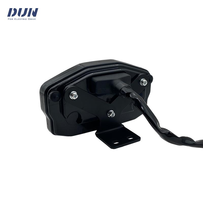 New DKD LCD Speedometer Display Adjustable ONE-LIN/CAN-BUS Communication For Votol Fardriver Controller