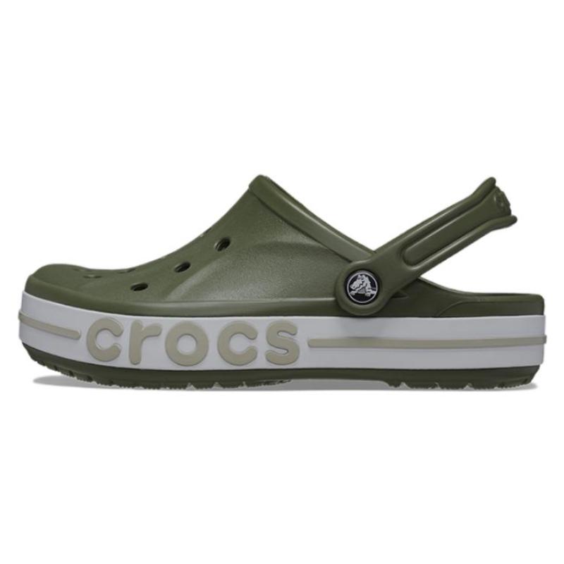 Crocs Bayaband EVA Comfortable Non-Slip Clogs Unisex Green