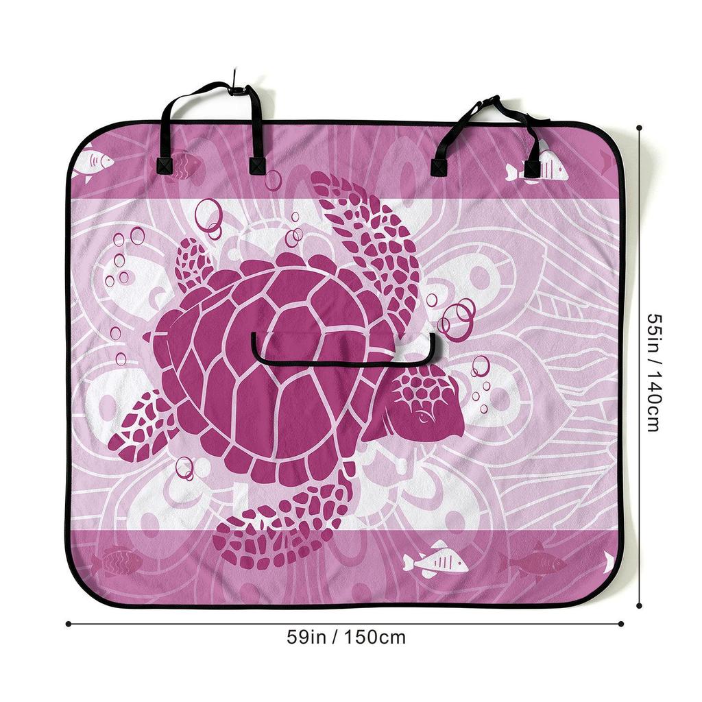 Universal Rear Car Seat Towel Cover & Protector for Gym and All Seasons