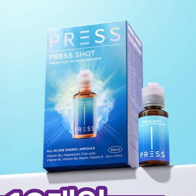 [1 Packung] Magcore Magnesium Flüssiges Vitamin 30 ml (10 Tabletten)