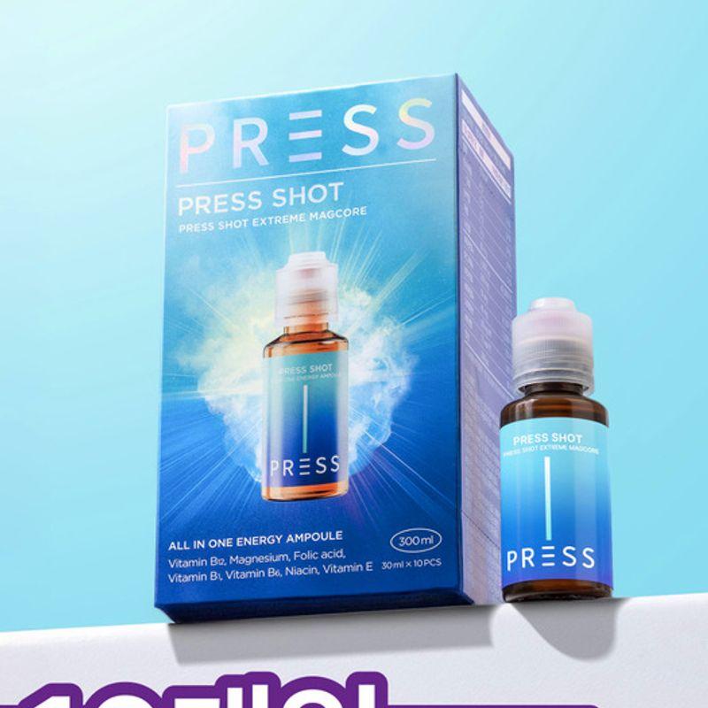 

[2 boxes] Magcore, 30ml liquid magnesium vitamin (20 tablets)