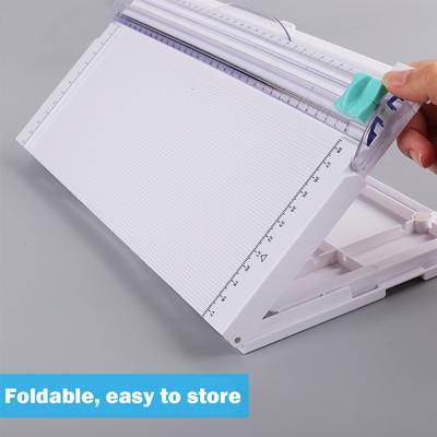 Paper Cutting Machine Board Space Saving Process Paper Cutting Machine Detachable Scoreboard Accessories for Office Home School