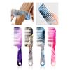 Wide Tooth Comb Detangler Hair Comb Printed Hair Styling Comb Curly Comb Hair Brush Comb Hairdressing Combs