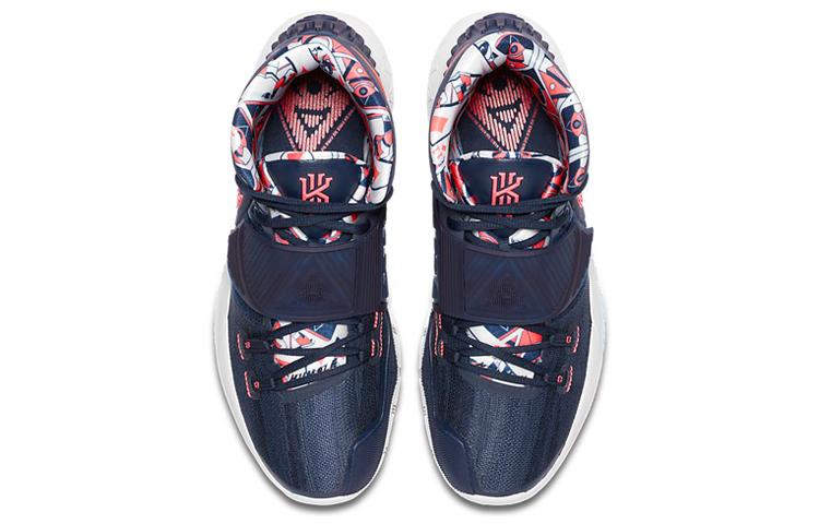 Nike Kyrie 6 'USA Navy Red' BQ4630-402