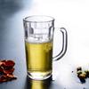 355 ml hitzebeständige Teetasse, Milchsaftbecher, klassisches Bierglas, transparentes Trinkgeschirr, Craft-Bierglas, Wasserflasche für Familienpartys