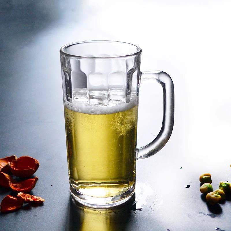 355 ml hitzebeständige Teetasse, Milchsaftbecher, klassisches Bierglas, transparentes Trinkgeschirr, Craft-Bierglas, Wasserflasche für Familienpartys