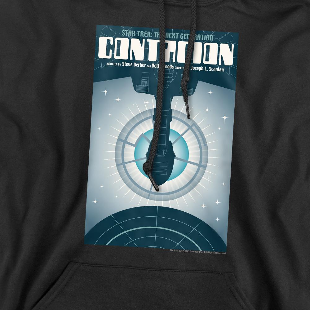 Star Trek Mens The Next Generation Season 2 Episode 11 Hoodie