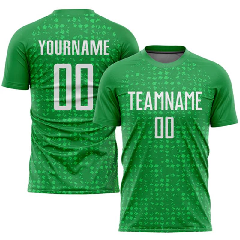 3D-Druck Benutzerdefiniertes Namens-Fußball-T-Shirt Herrenbekleidung Persönlichkeit Benutzerdefiniert Teamname Logo Kurzarm-T-Shirts Sommer Neues T-Shirt Top