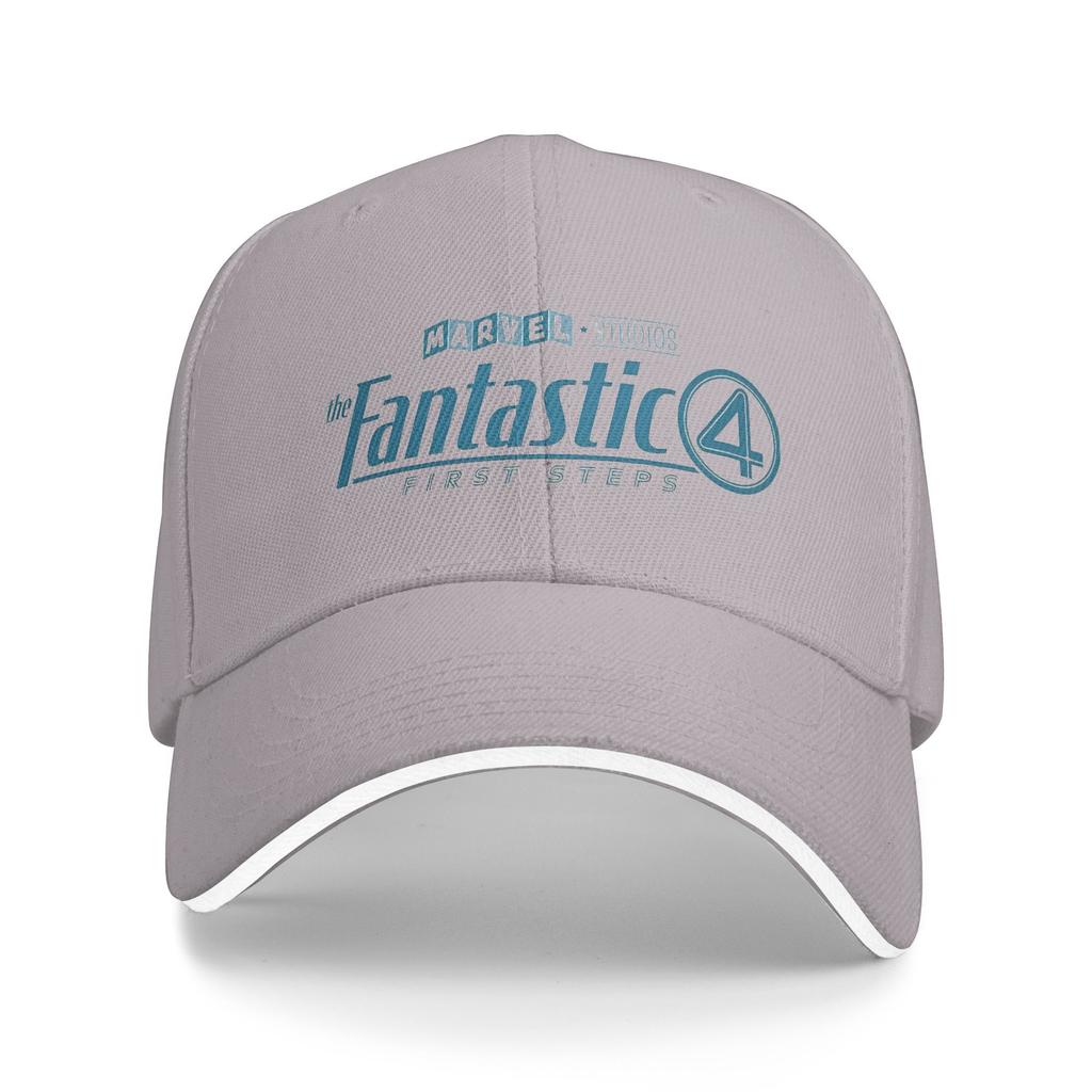 New Arrival Baseball Caps The Fantastic Four: First Steps 2025 movie Merch For Men Women Golf Hat Vintage  Snapback Hat