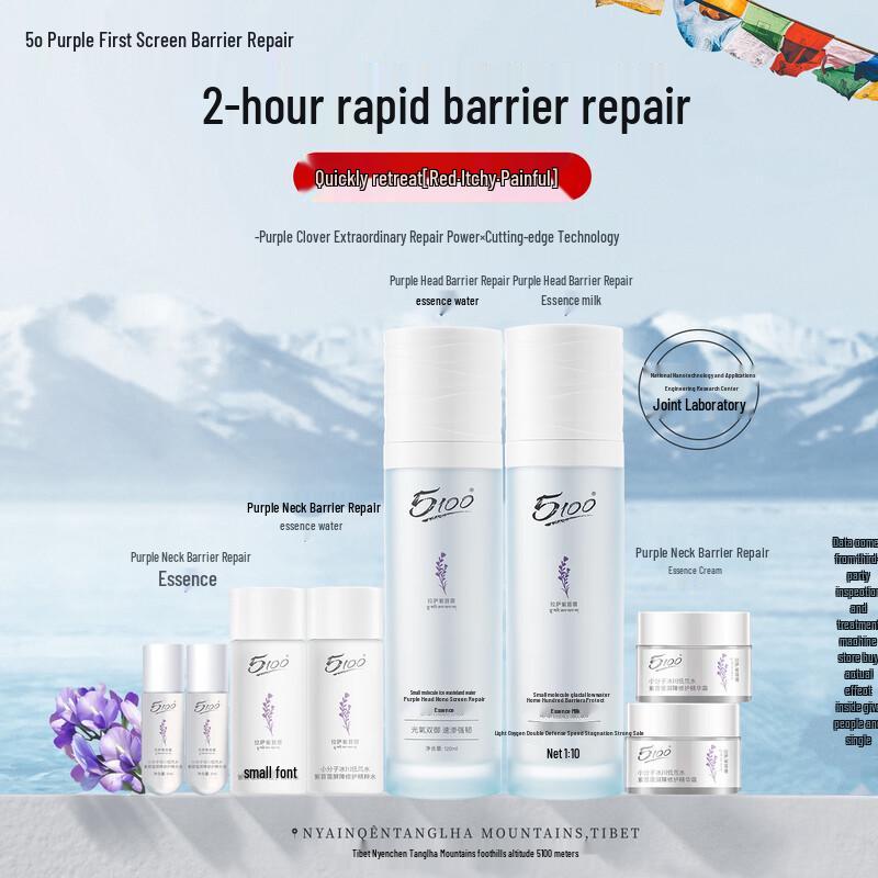 

5100 Glacier Skincare Water & Lotion Set