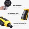 Multifunction 8 In 1 Jet Spray Soap Dispenser Hose Nozzle High Pressure Car Wash Cleaning Tool Garden Watering