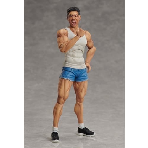 figma Nakayama Kinniku-kun non-scale plastic painted movable figure