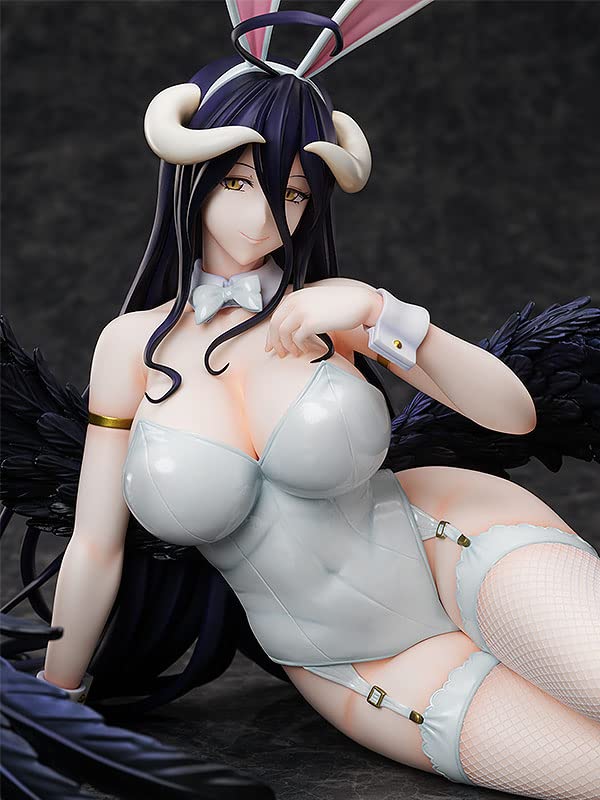 Overlord IV Albedo Bunny Scale Plastic Painted Complete Figure F51081 Ver. 1/4