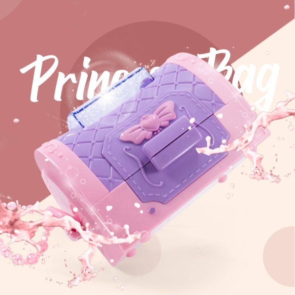 Plastic Girls Goo Card Toys Handmade 3D Sticker Maker Machine Creative   Birthday Gift