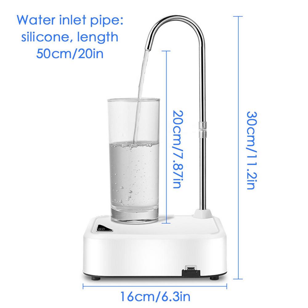 Desktop Electric Water Dispenser Portable Bottle Barreled Gallon Pump USB Charging Automatic Drinking Water Machine Kettle
