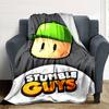 Stumble Guys Blanket Durable Comfort Great for Couch Picnics Seaside for All Occasions Stylish Decor Gifts For Family Or Friends