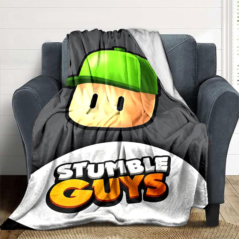 Stumble Guys Blanket Durable Comfort Great for Couch Picnics Seaside for All Occasions Stylish Decor Gifts For Family Or Friends