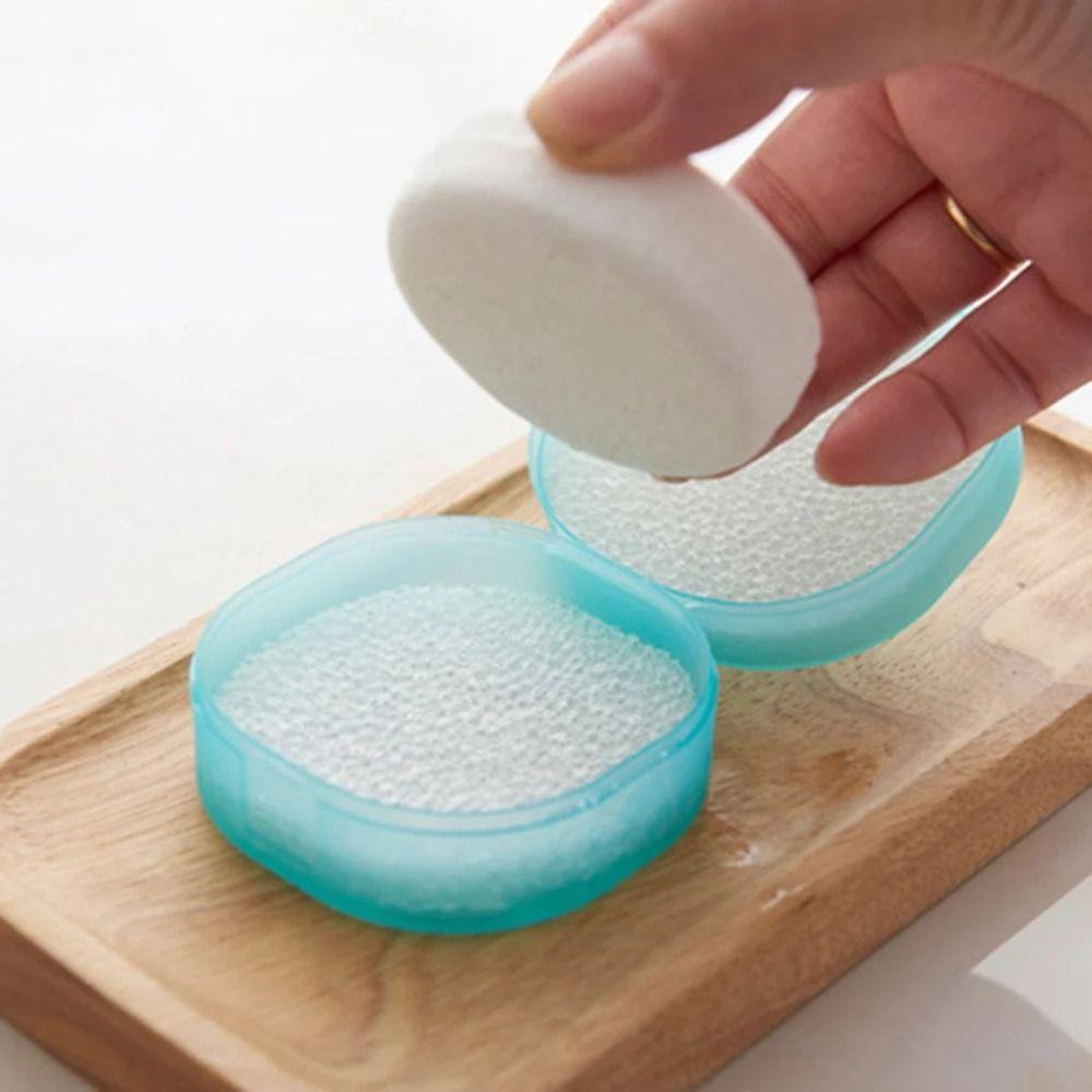 

Plastic Sponge Soap Case Square Soap Container Bathroom Supplies Portable Soap Box Outdoor