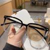 Intelligent Photochromic Myopia Glasses Outdoor Color Changing Finished Near-sighted Eyewear Men Women Minus Diopters Eyeglasses