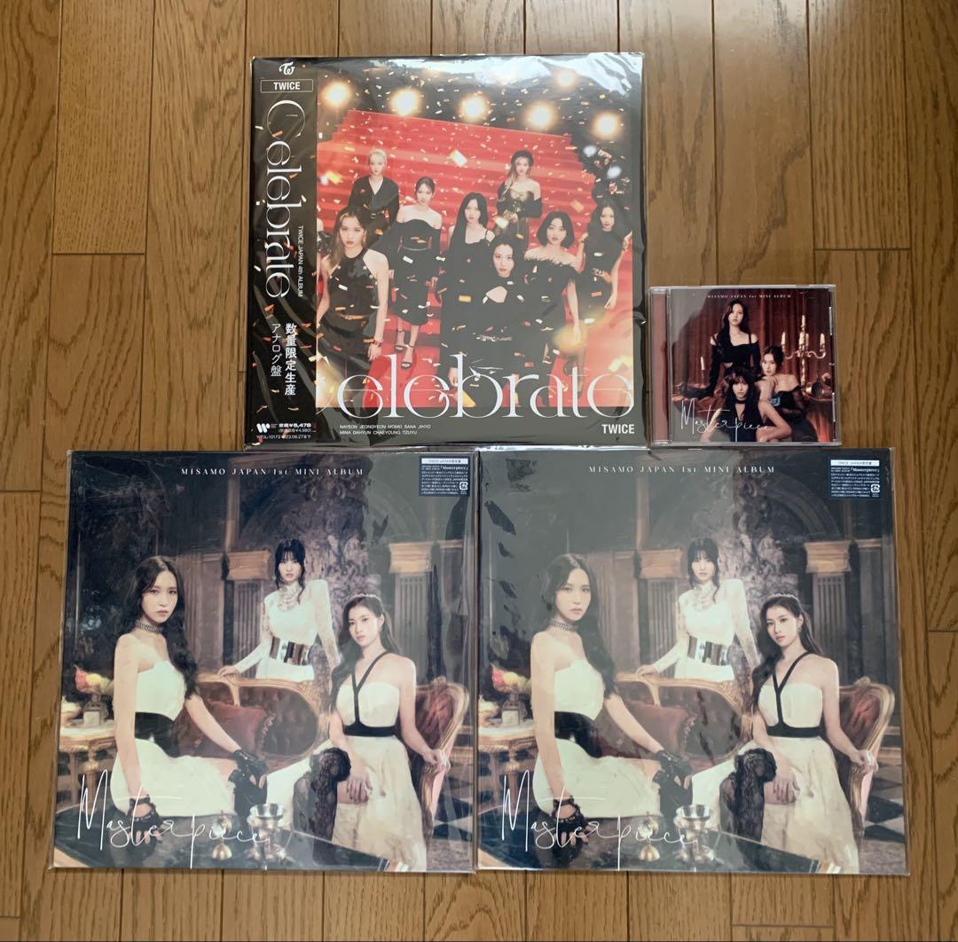 

[USED] TWICE Celebrate LP MISAMO ONCE JAPAN Limited Edition